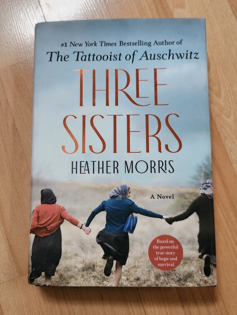 Three Sisters by Heather Morris - Hardcover